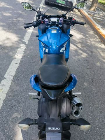 二手济南铃木极客飒 Gixxer 155