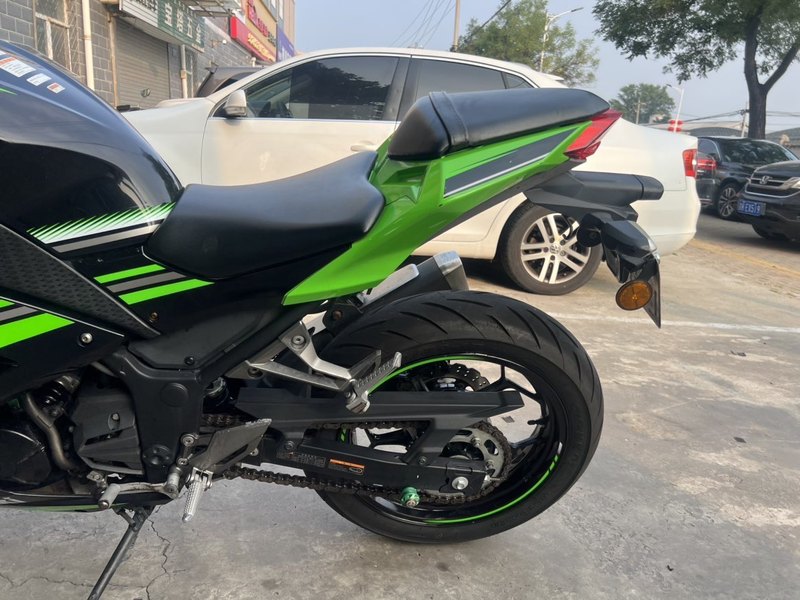 二手川崎Ninja 250