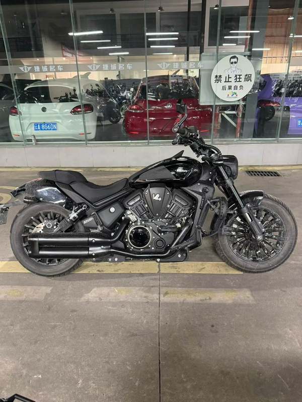 二手奔达黑旗500