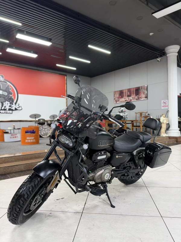 二手QJMOTOR闪350