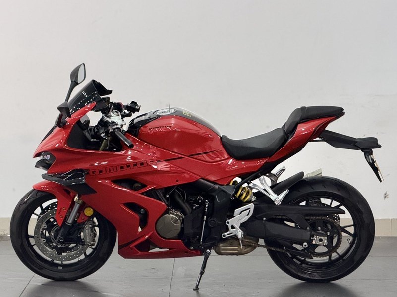 二手QJMOTOR赛600