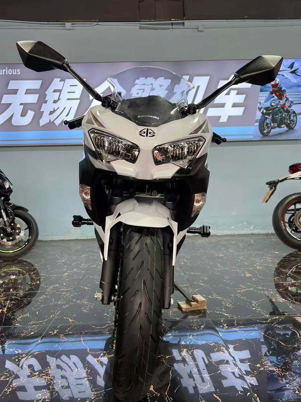 二手川崎Ninja 400