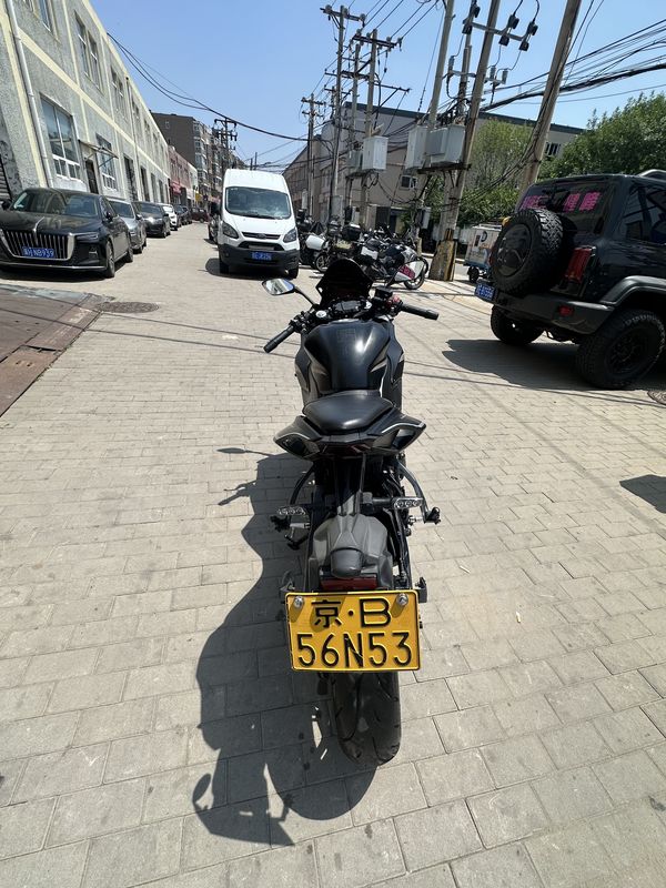 二手QJMOTOR赛350