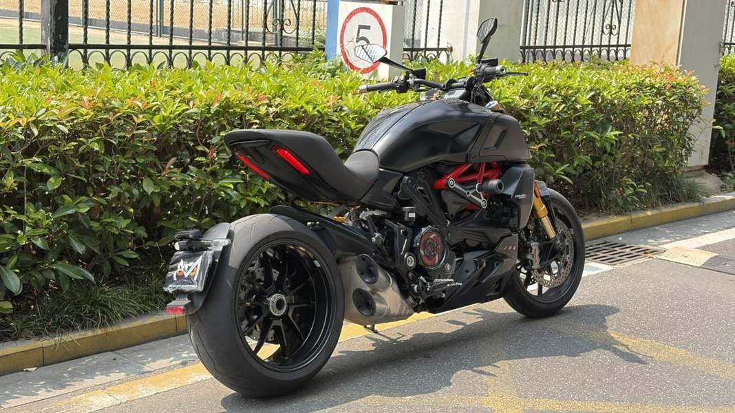 二手杜卡迪Diavel 