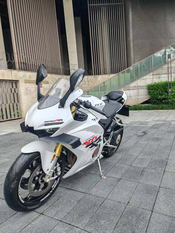 二手张雪机车500RR