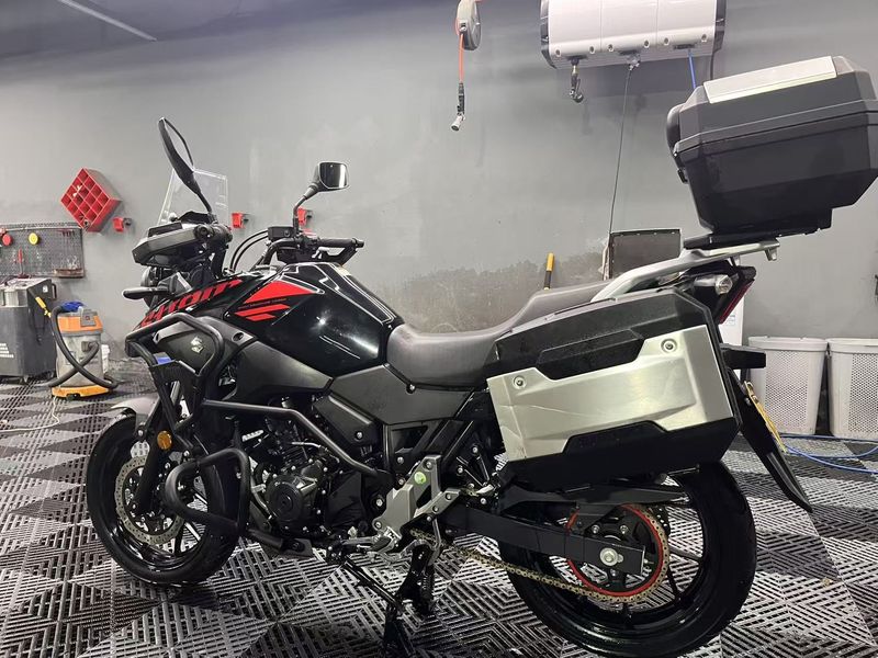 二手豪爵铃木DL250