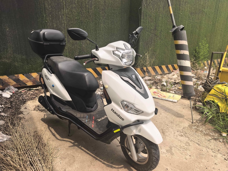 二手豪爵VSR125