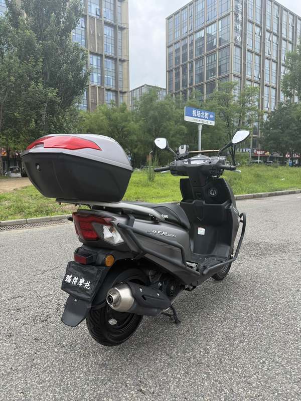 二手豪爵AFR125
