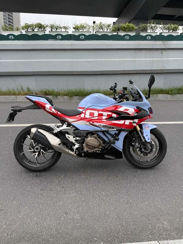 二手QJMOTOR赛450