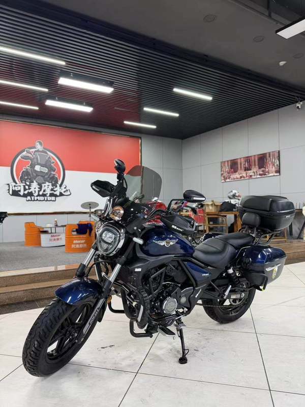 二手豪爵TR300