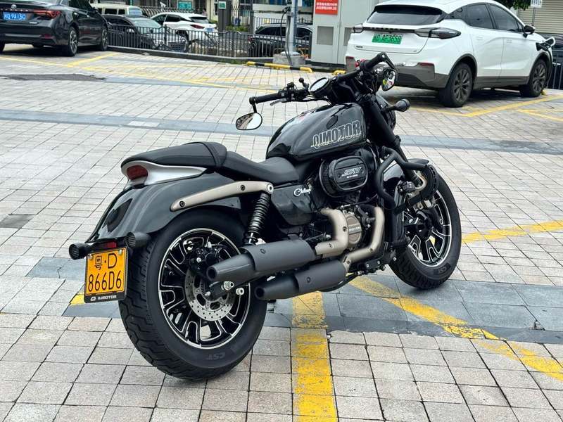 二手QJMOTOR闪350