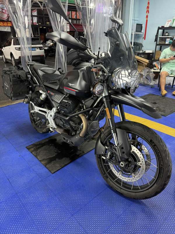 二手摩托古兹V85 TT