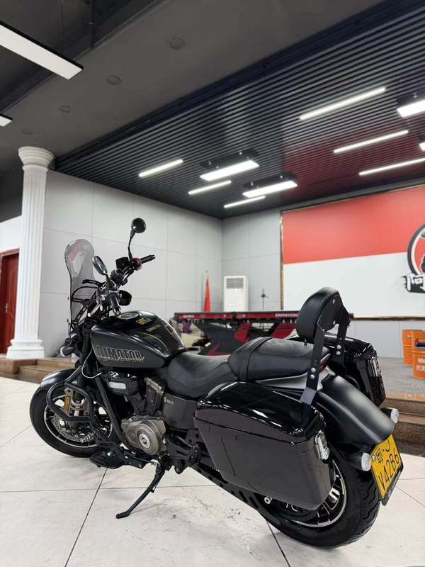 二手QJMOTOR闪350