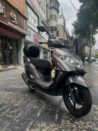 二手豪爵虎鲨VX125