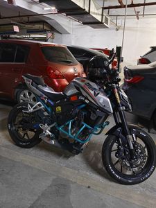 二手春风250NK