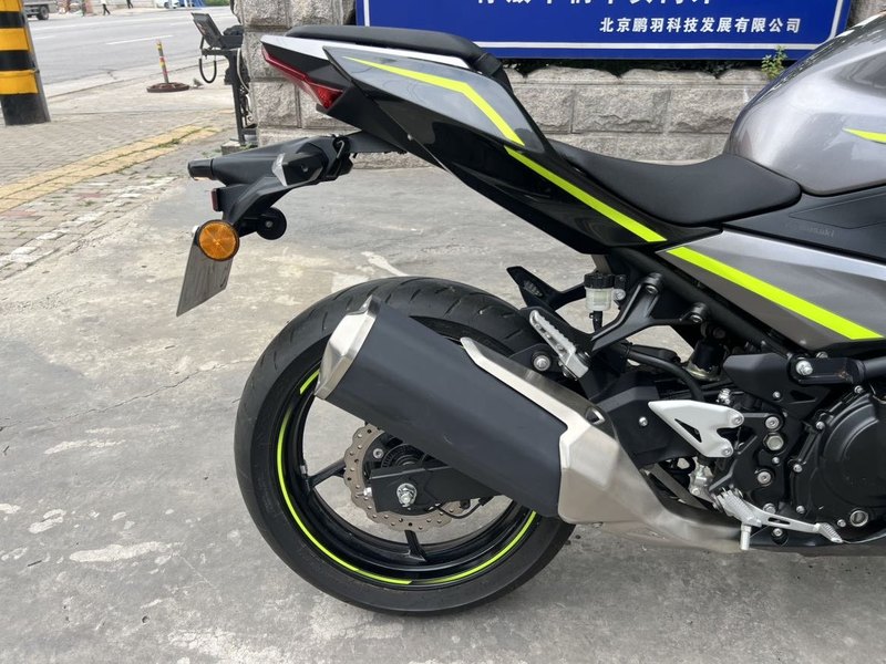 二手川崎Ninja 400