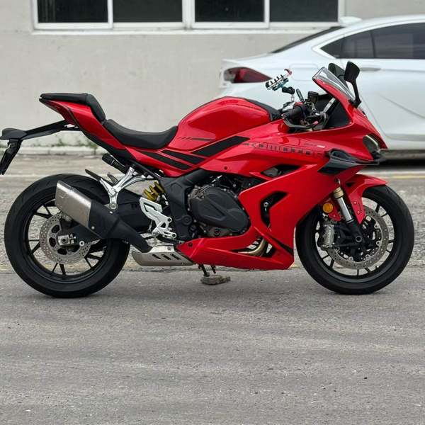 二手QJMOTOR赛600