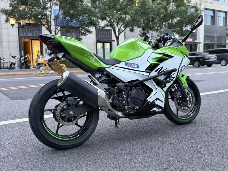 二手川崎Ninja 400