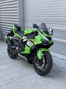 二手川崎Ninja ZX-6R 
