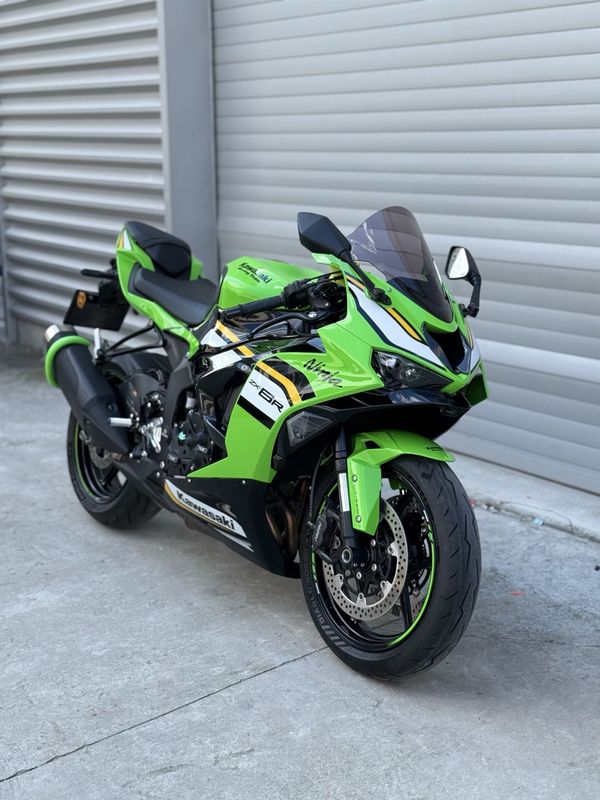 二手川崎Ninja ZX-6R 