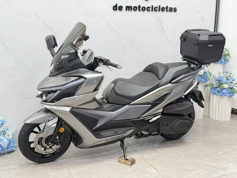 二手三阳巡弋 Cruisym400