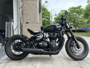 二手凯旋Bonneville Bobber