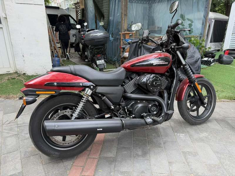 二手哈雷戴维森Street 750