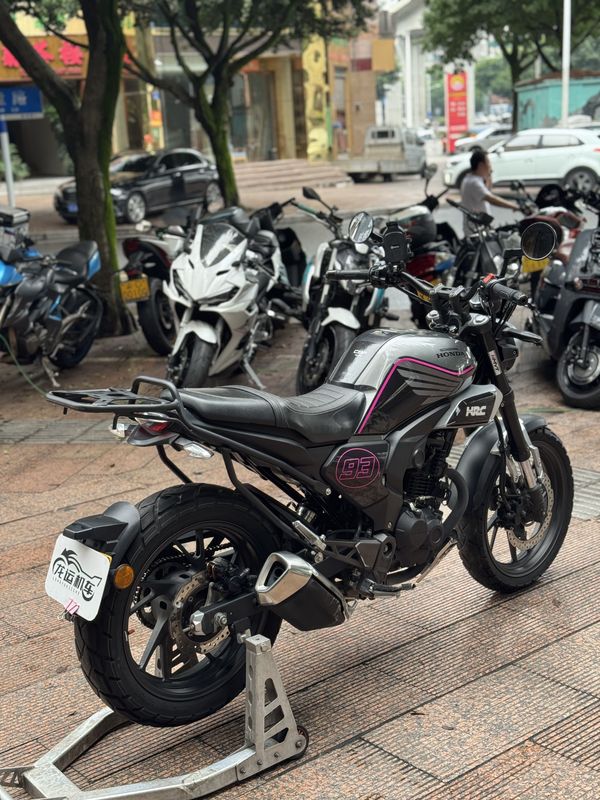 二手新大洲本田CBF190TR