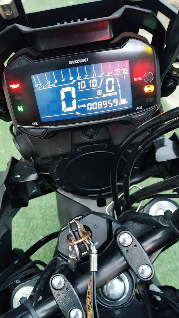 二手豪爵铃木DL250