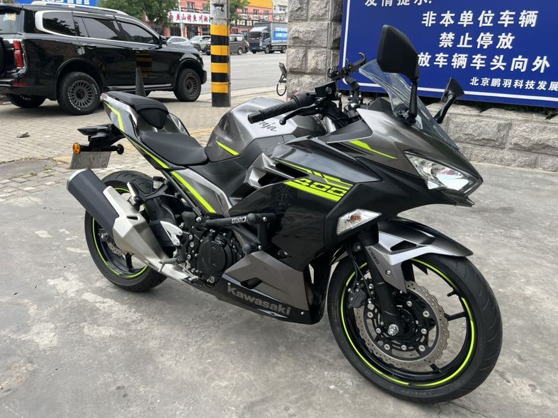 二手川崎Ninja 400