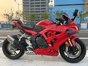 二手QJMOTOR赛600