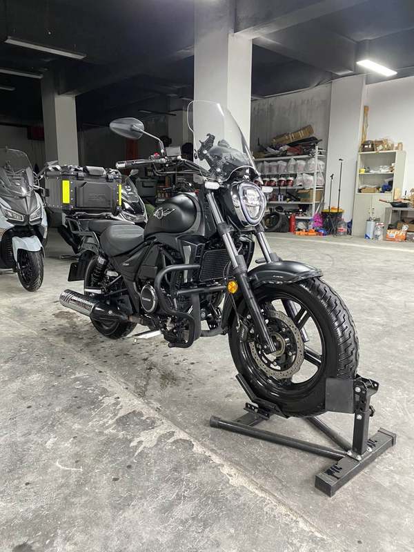 二手豪爵TR300
