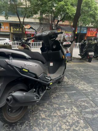 二手豪爵虎鲨VX125