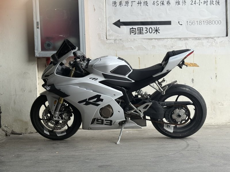 二手张雪机车500RR