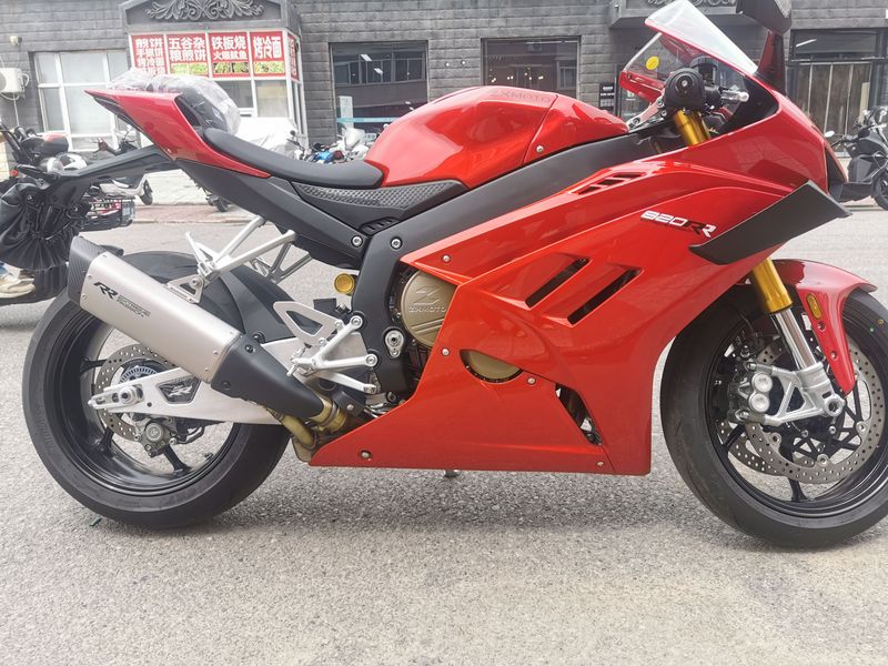 二手张雪机车820RR