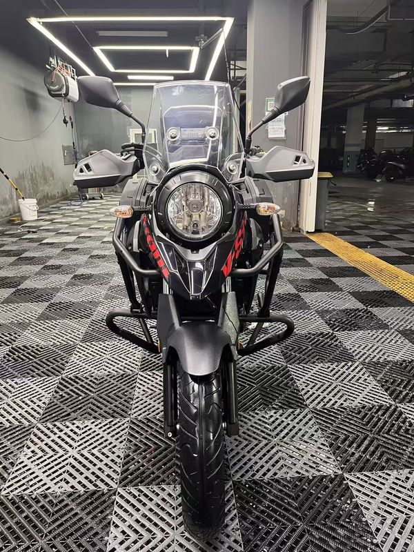 二手豪爵铃木DL250