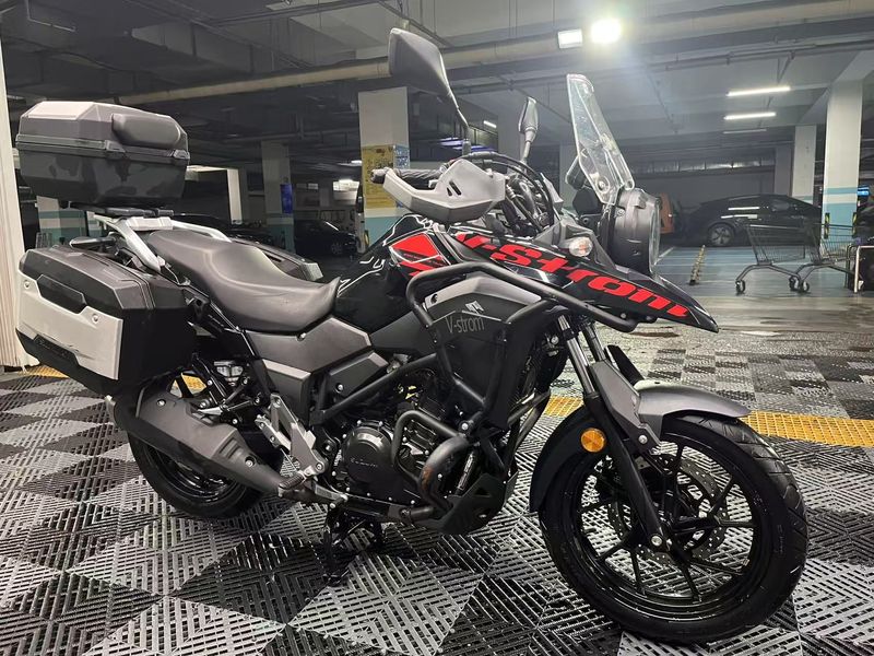 二手豪爵铃木DL250