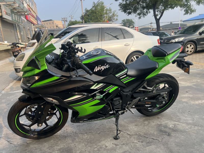 二手川崎Ninja 250