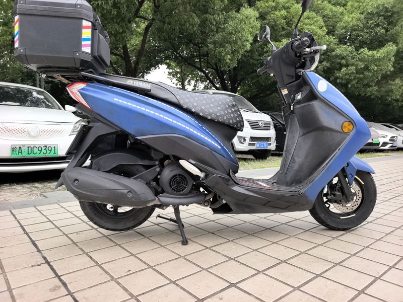 二手建设雅马哈赛鹰GT