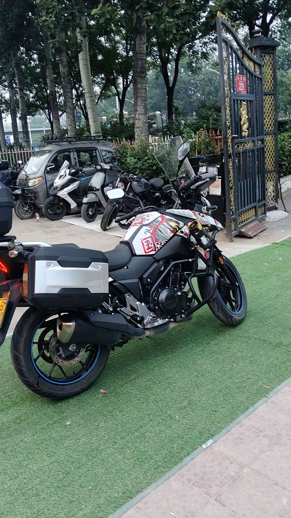 二手豪爵铃木DL250