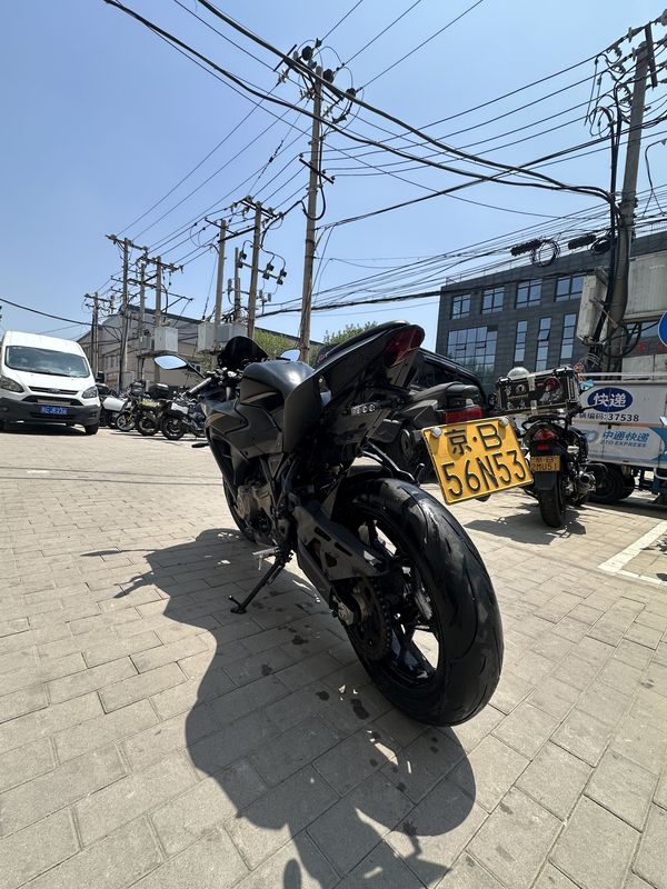 二手QJMOTOR赛350