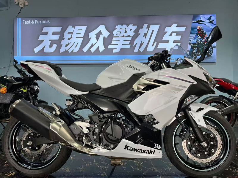 二手川崎Ninja 400