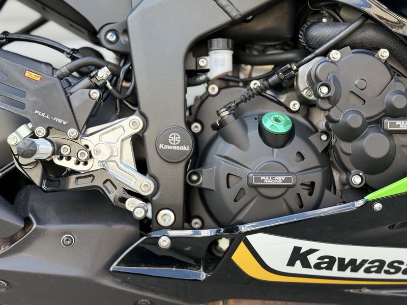 二手川崎Ninja ZX-6R 