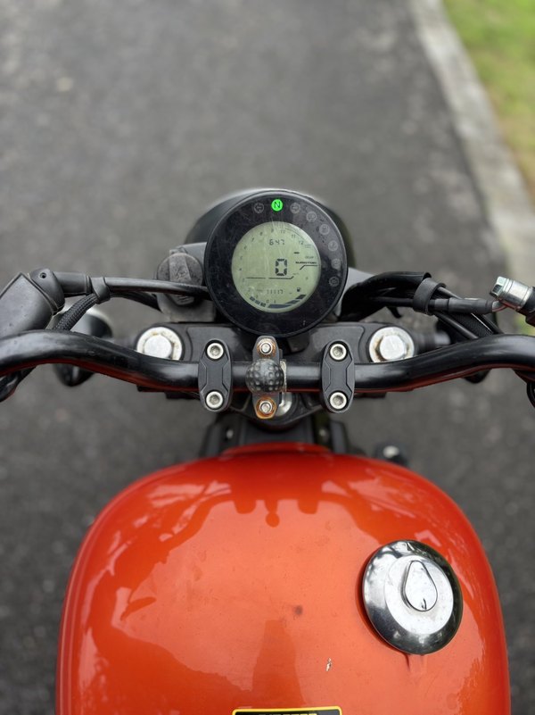 二手QJMOTOR闪150