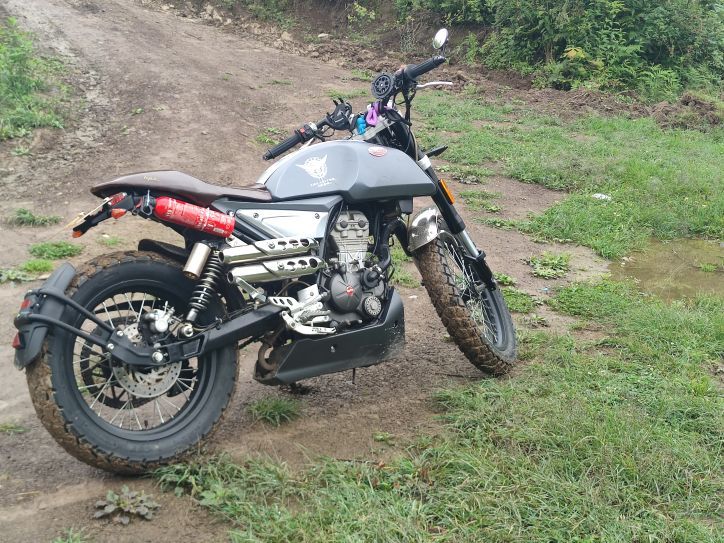 二手宗申阿普利亚CR 150