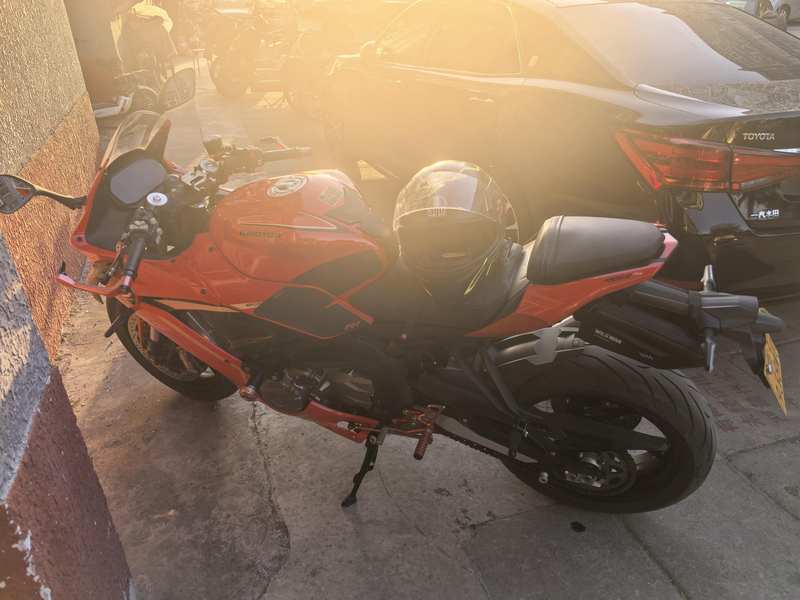 二手QJMOTOR赛600