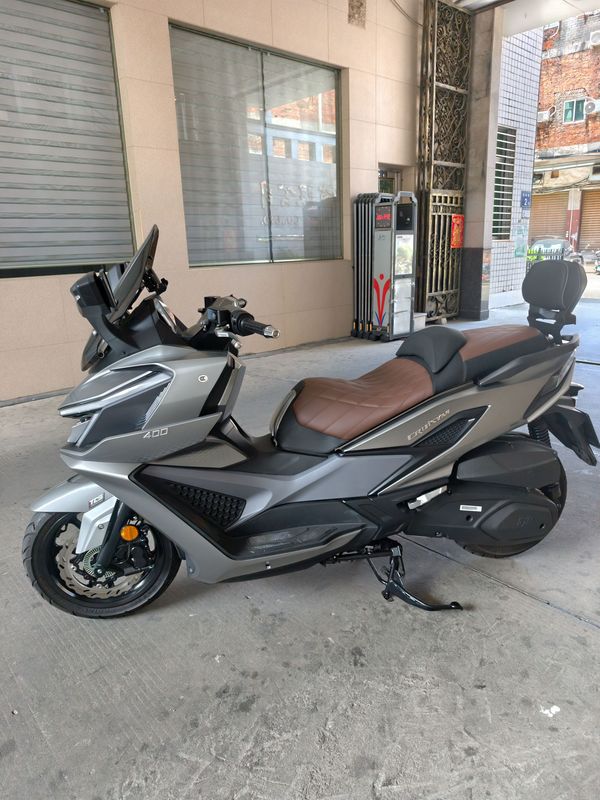 二手三阳巡弋 Cruisym400