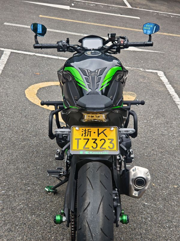 二手川崎Z900