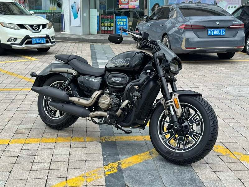 二手QJMOTOR闪350
