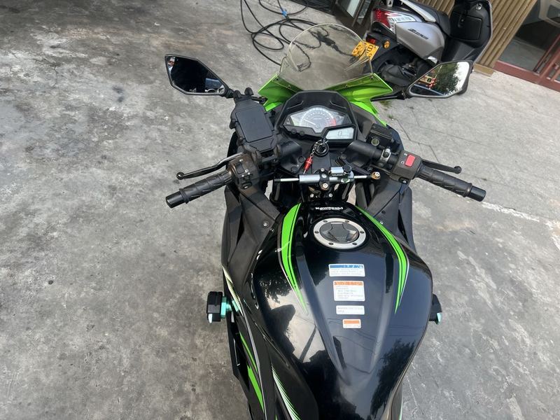 二手川崎Ninja 250